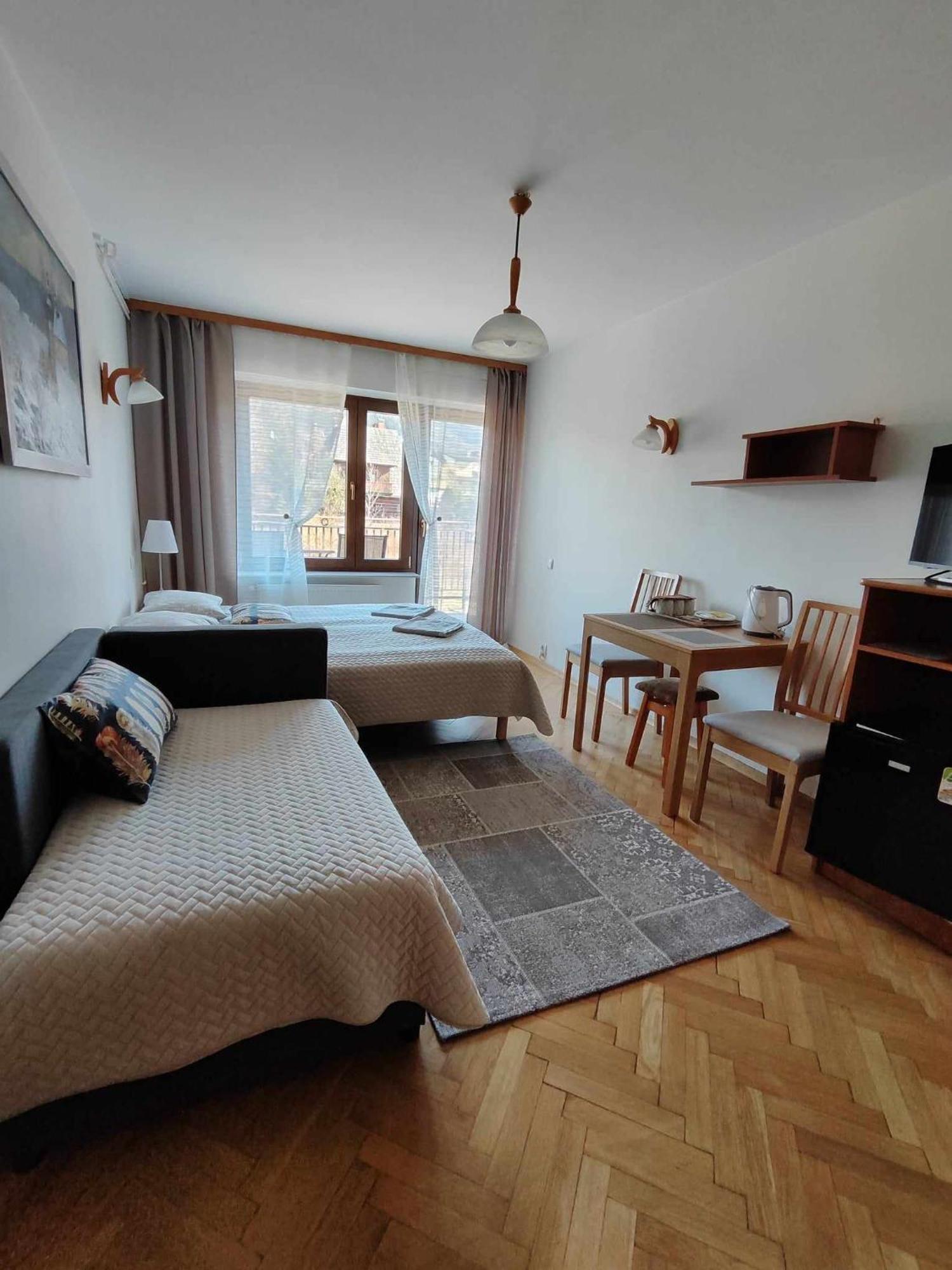 Arnika Wynajem Pokoi Apartment Zakopane Exterior foto
